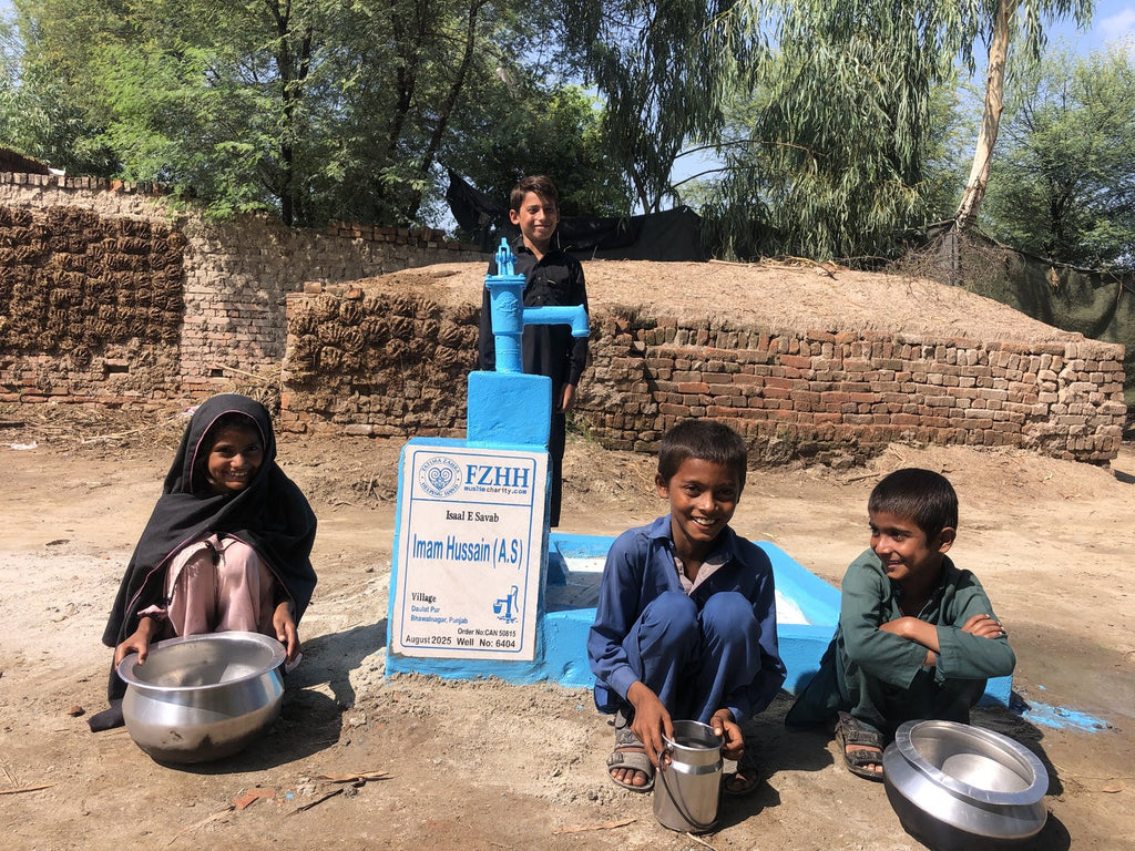 Imam Hussain (a.s) - Order no. CAN 50815 - Well no. 6404