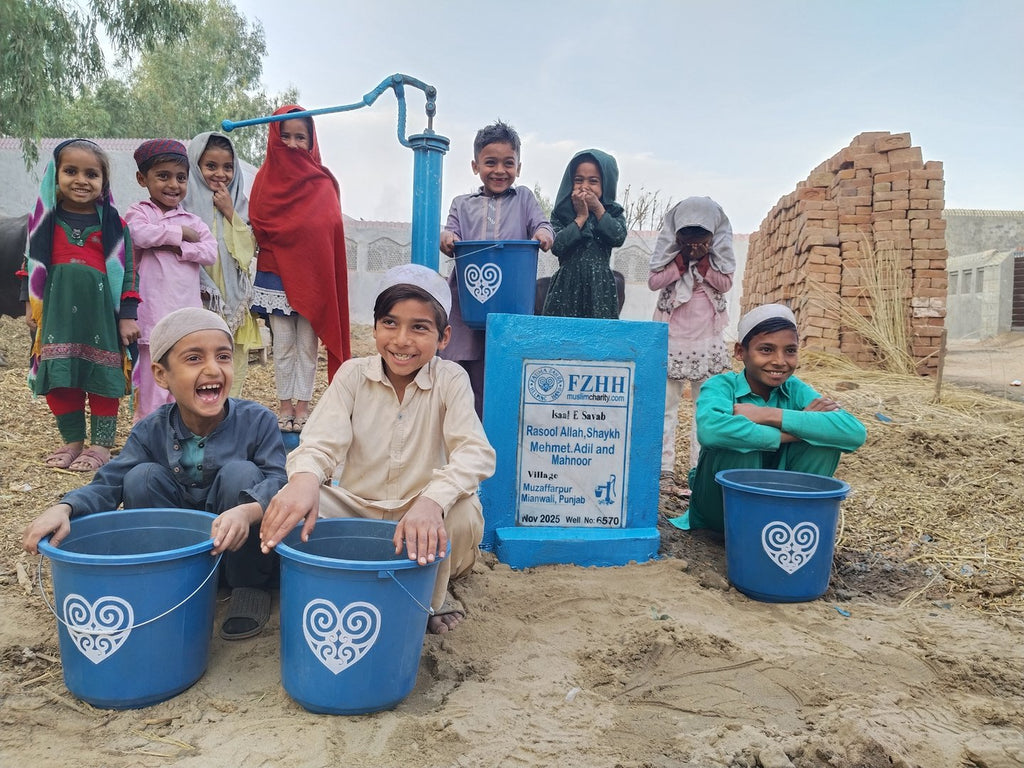 Rasool Allah, Shaykh Mehmet Adil and Mahnoor - Order no. PAK  - Well no. 6570