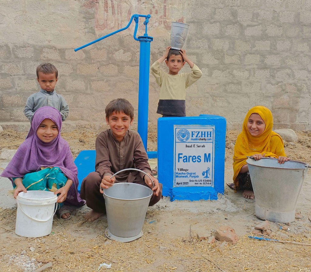 Fares M - Order no. US 63486 - Well no. 5744