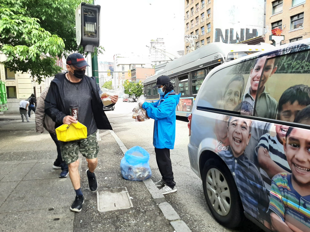 Canada - Honoring URS/Union of Mawlana Shaykh Ali ar-Ramitani ق ع & Imam Shamil ع by Distributing Nutritious Food Packages to Community's Less Privileged People