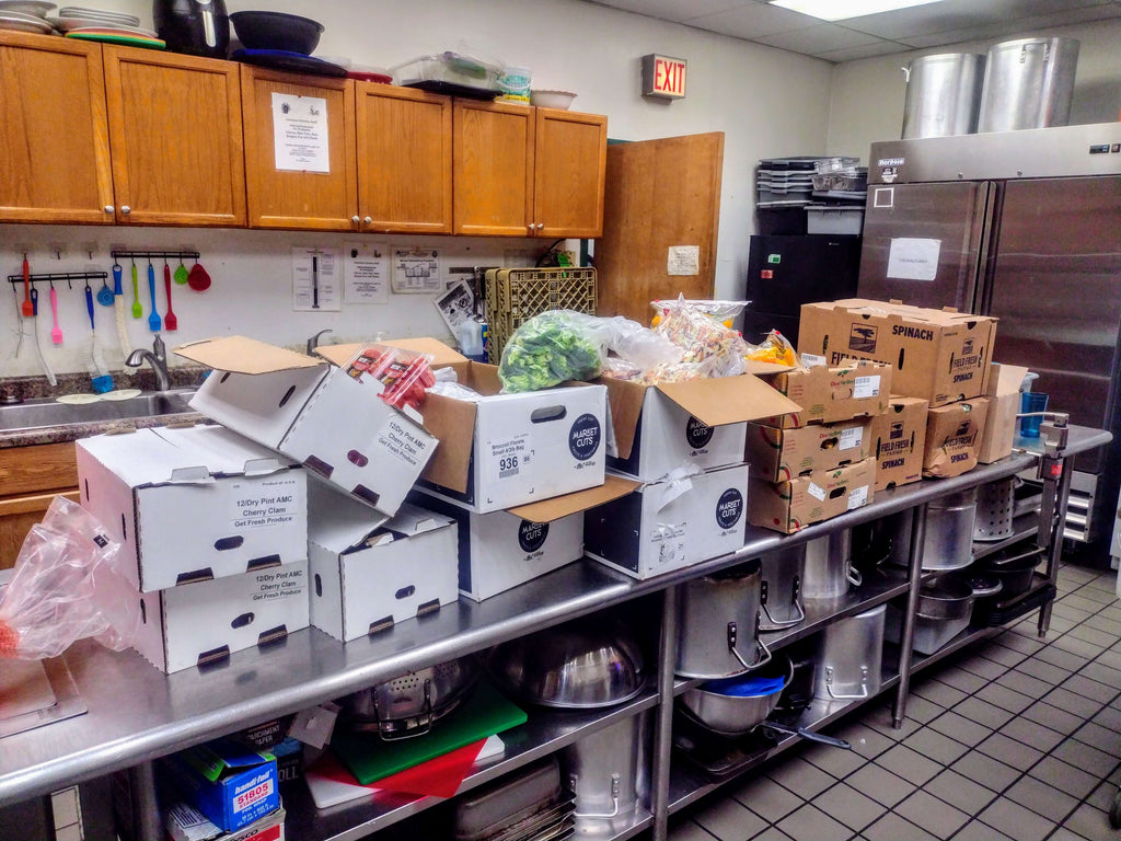 Chicago, Illinois - Participating in Mobile Food Rescue Program by Rescuing & Distributing Fresh Vegetables to Local Community's Homeless Shelters
