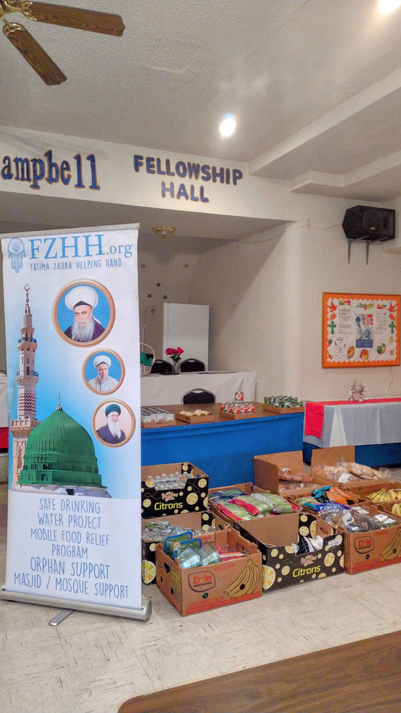 Chicago, Illinois - Participating in Mobile Food Rescue Program by Rescuing & Distributing Drinking Water Bottles, Fresh Bakery Items, Fresh Fruits & Vegetables to Local Community's Food Pantry Serving Less Privileged People