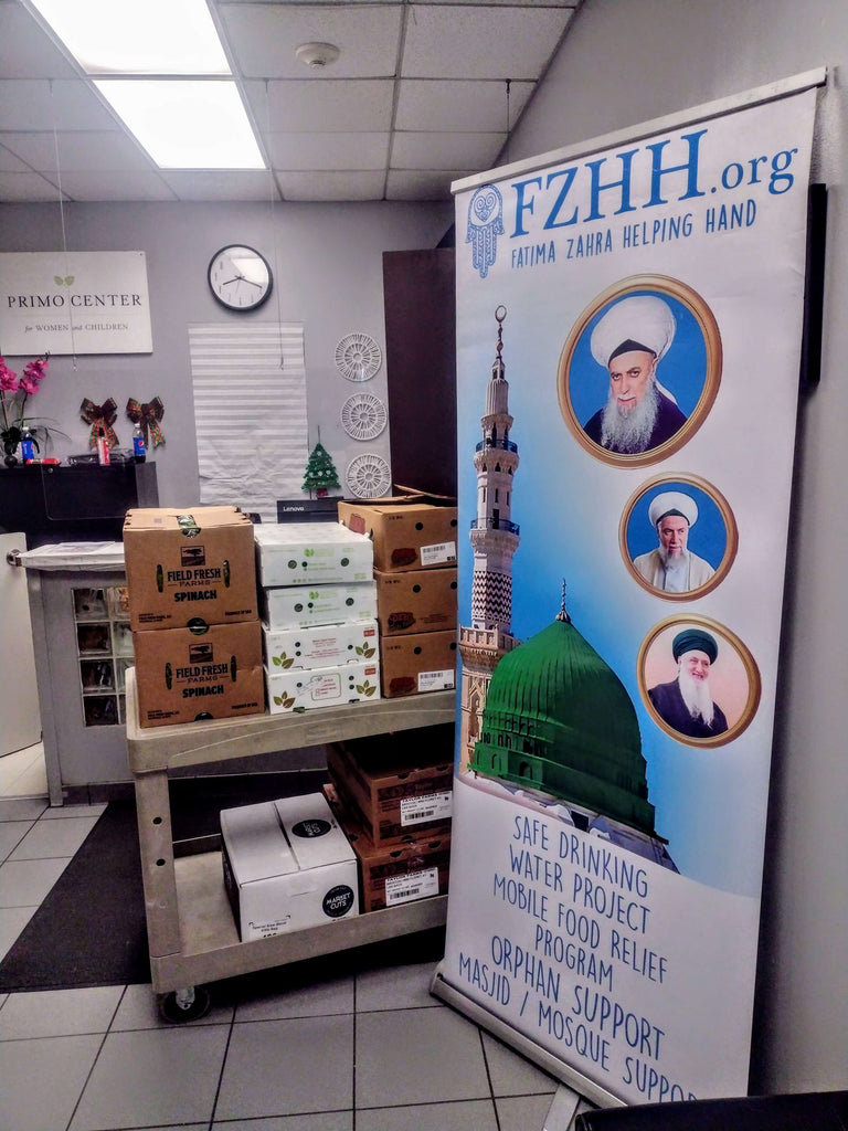 Chicago, Illinois - Participating in Mobile Food Rescue Program by Rescuing & Distributing Fresh Vegetables to Local Community's Homeless Shelter for Women & Children