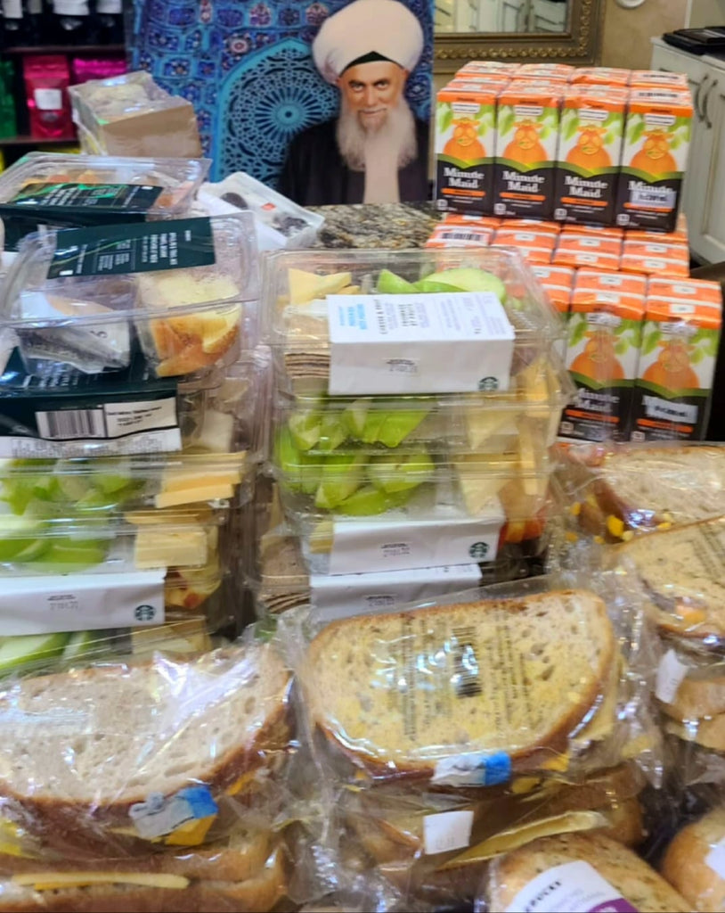 Honoring URS Mubarak of Sultan ul Awliyah Mawlana Shaykh Abdullah Al-Fa’iz Ad-Daghestani (Q) by Providing Lunch Snacks for School Kids in Local Community - CAN