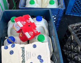 Los Angeles, California - Participating in Mobile Food Rescue Program by Rescuing & Distributing Over 800+ lbs. of Essential Foods, Groceries & Supplies to Local Community's Food Pantry Serving Less Privileged Families