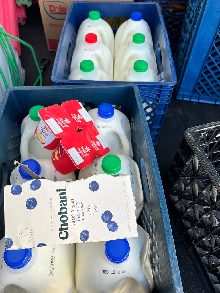 Los Angeles, California - Participating in Mobile Food Rescue Program by Rescuing & Distributing Over 800+ lbs. of Essential Foods, Groceries & Supplies to Local Community's Food Pantry Serving Less Privileged Families