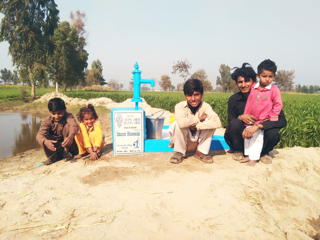 Imam Hussein (AS) – FZHH Water Well# 272 – PK