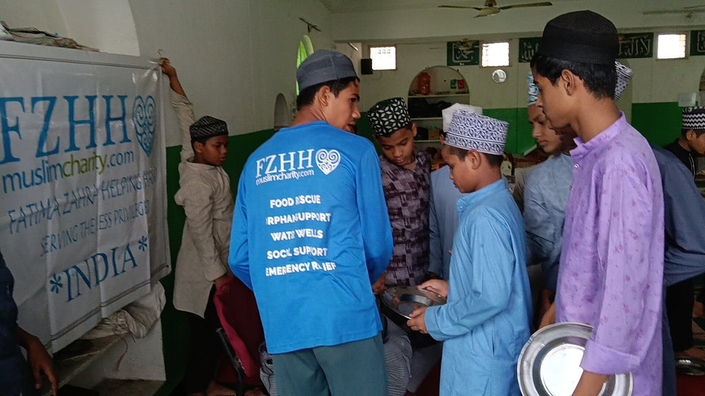 Food Distribution Activity in Hyderabad, India - Jun 9, 2026
