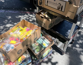 Food Distribution Activity in San Francisco, California, USA - Jun 7, 2026