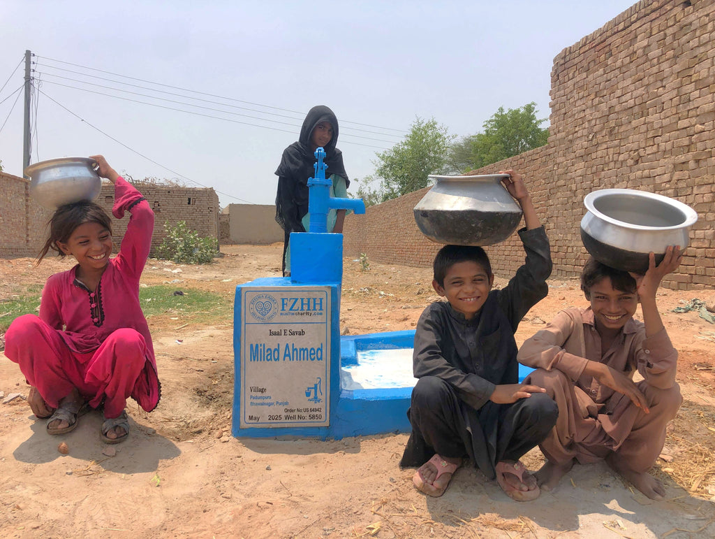 Milad Ahmed - Order no.  - Well no. 5850