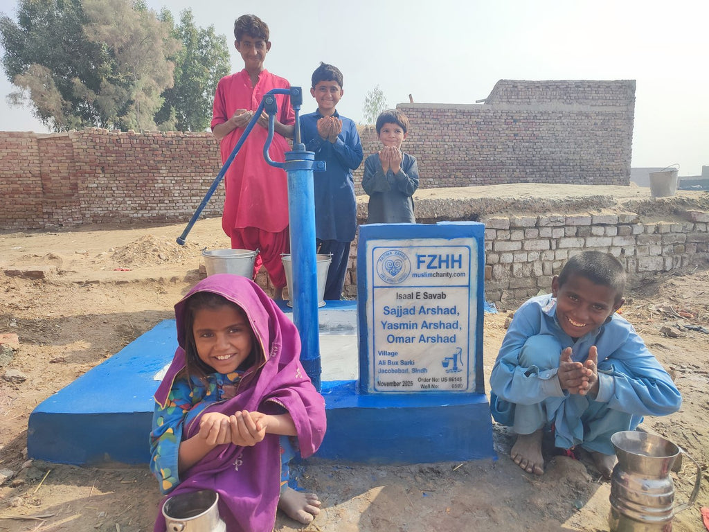 Sajjad Arshad, Yasmin Arshad, Omar Arshad - Order no. US 86145 - Well no. 6590