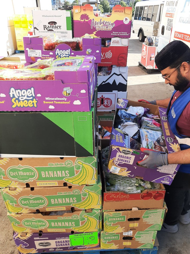 Food Bank Activity in Vancouver, BC, Canada - Jun 26, 2026