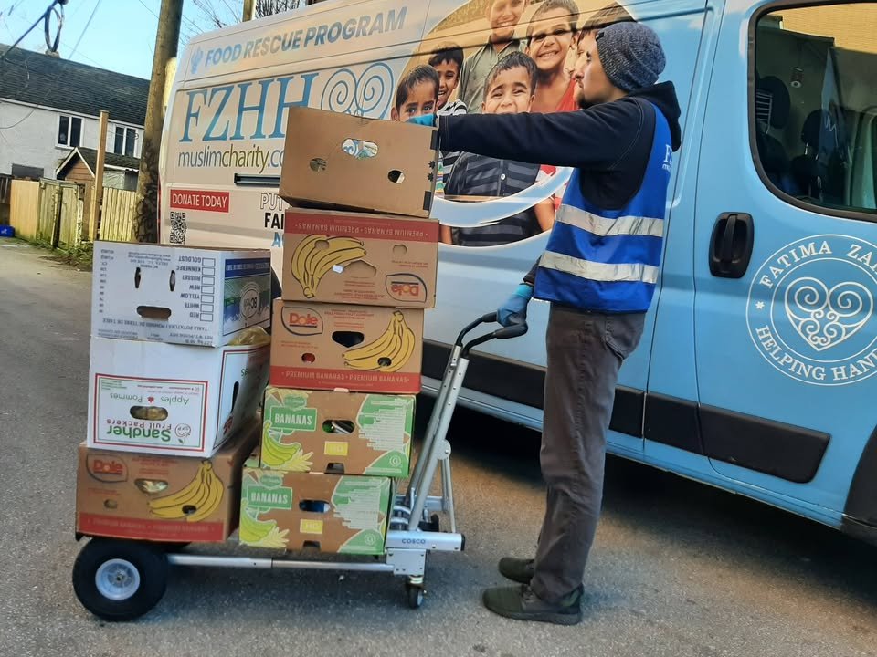 Food Distribution for Shaban in Vancouver - Jan 19 2026