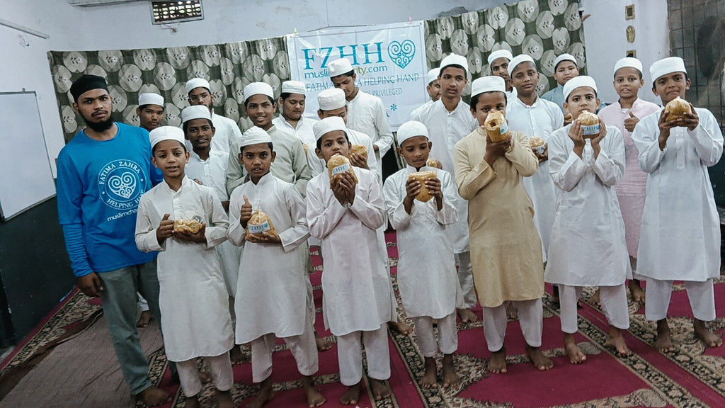 Food Distribution Activity in Hyderabad, India - Aug 1, 2026