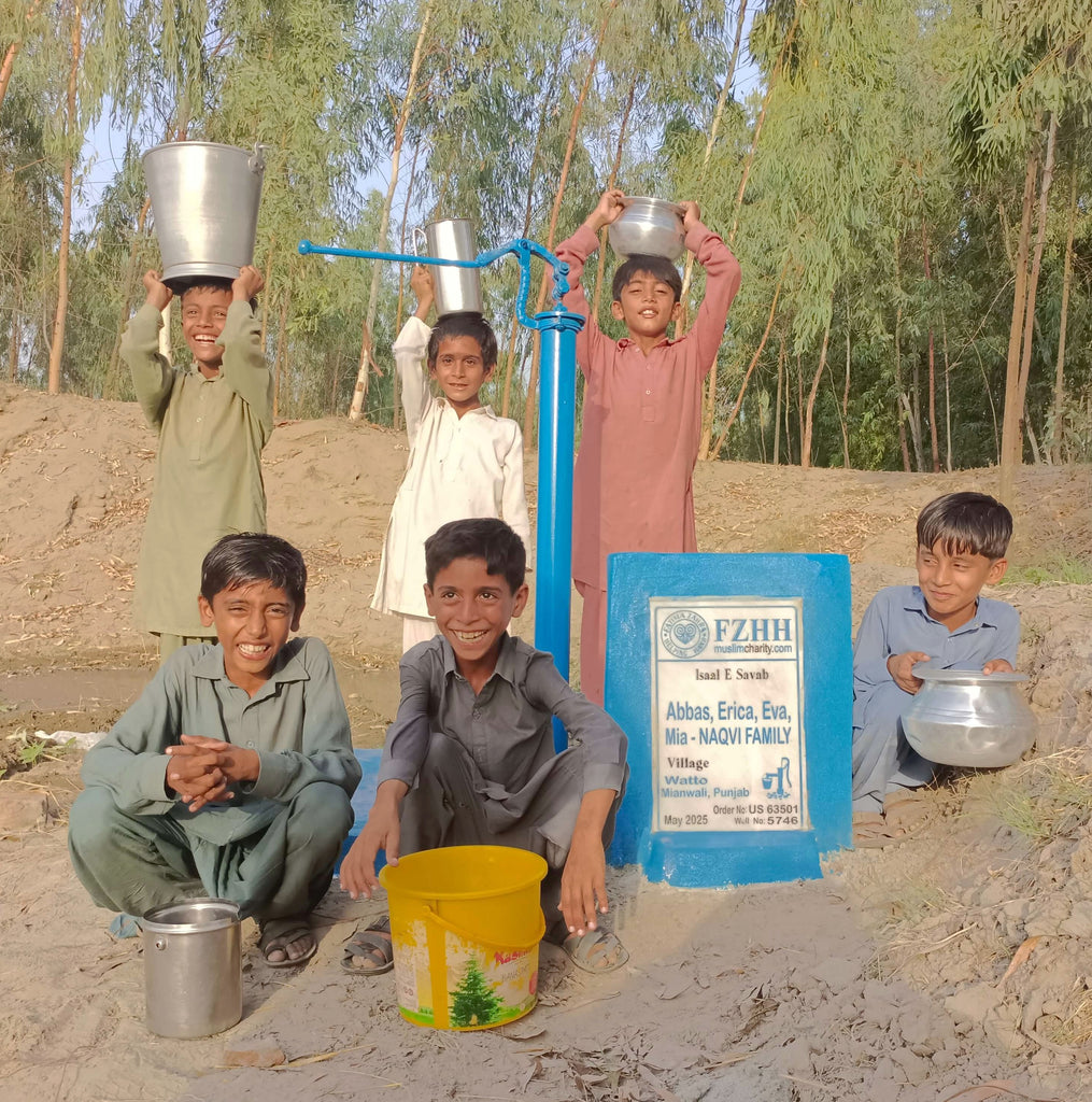 Abbas, Erica, Eva, Mia—NAQVI FAMILY - Order no. US 63501 - Well no. 5746