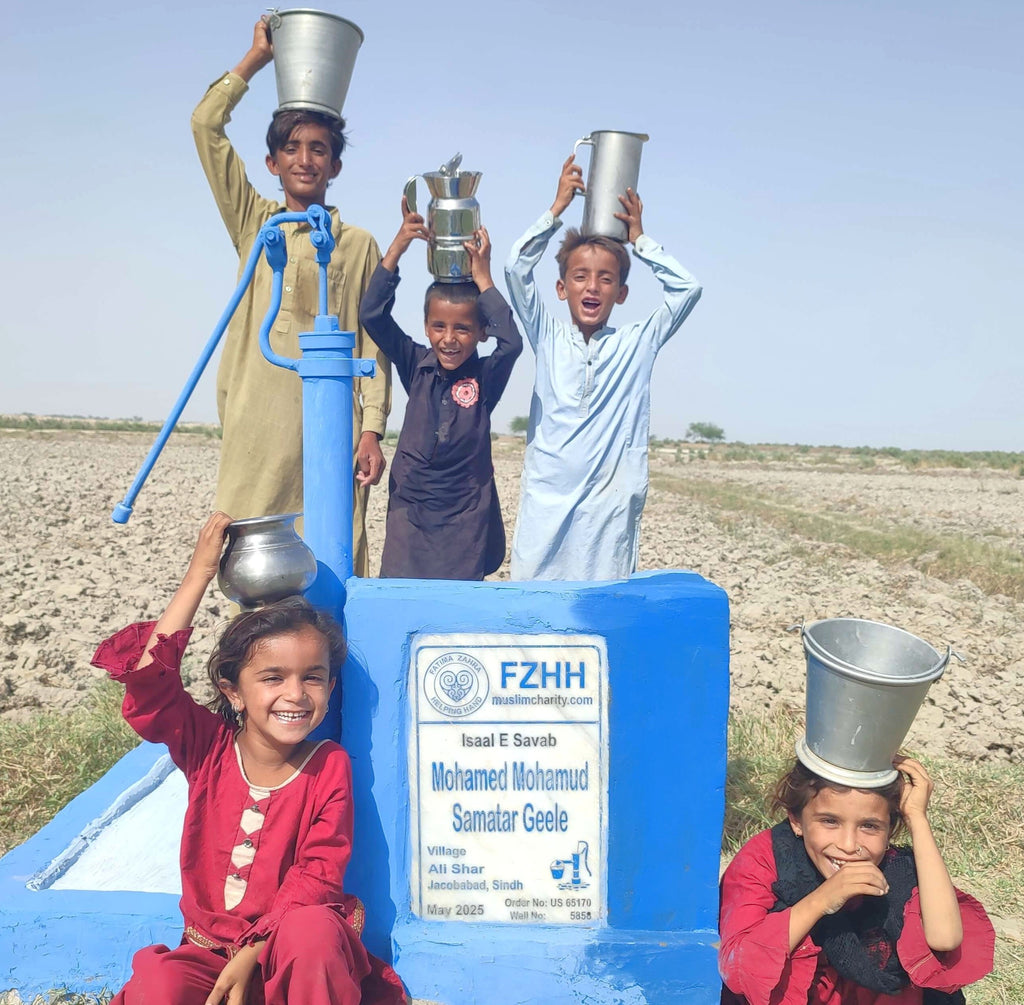 Mohamed Mohamud Samatar Geele - Order no. US 65170 - Well no. 5858