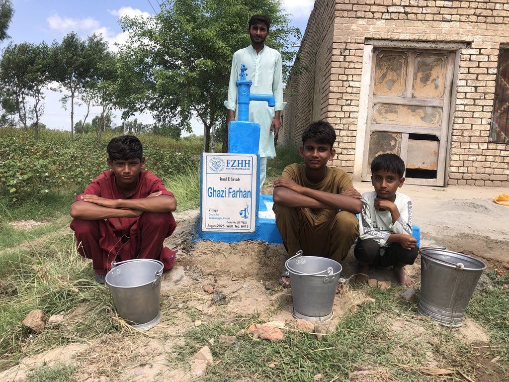 Ghazi Farhan - Order no. US 77622 - Well no. 6413