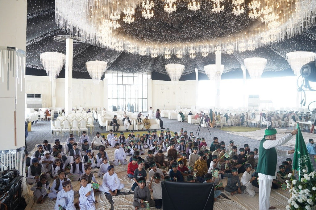 Grand Orphan's Mawlid Activity in Lahore, Pakistan - Aug 30, 2026
