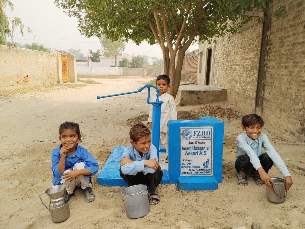 Imam Hassan al Askari A.S - Order no. CAN 53290 - Well no. 6548