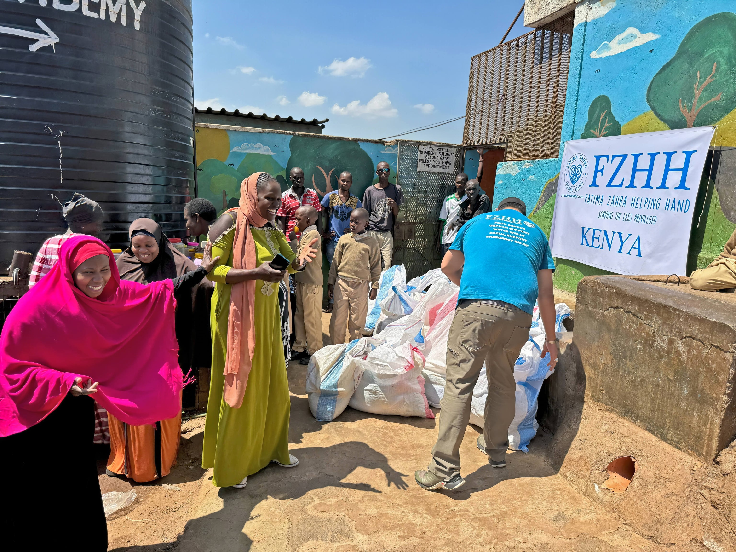 Nairobi, Kenya - Ramadan Program 1 - Participating in Month of Ramadan ...