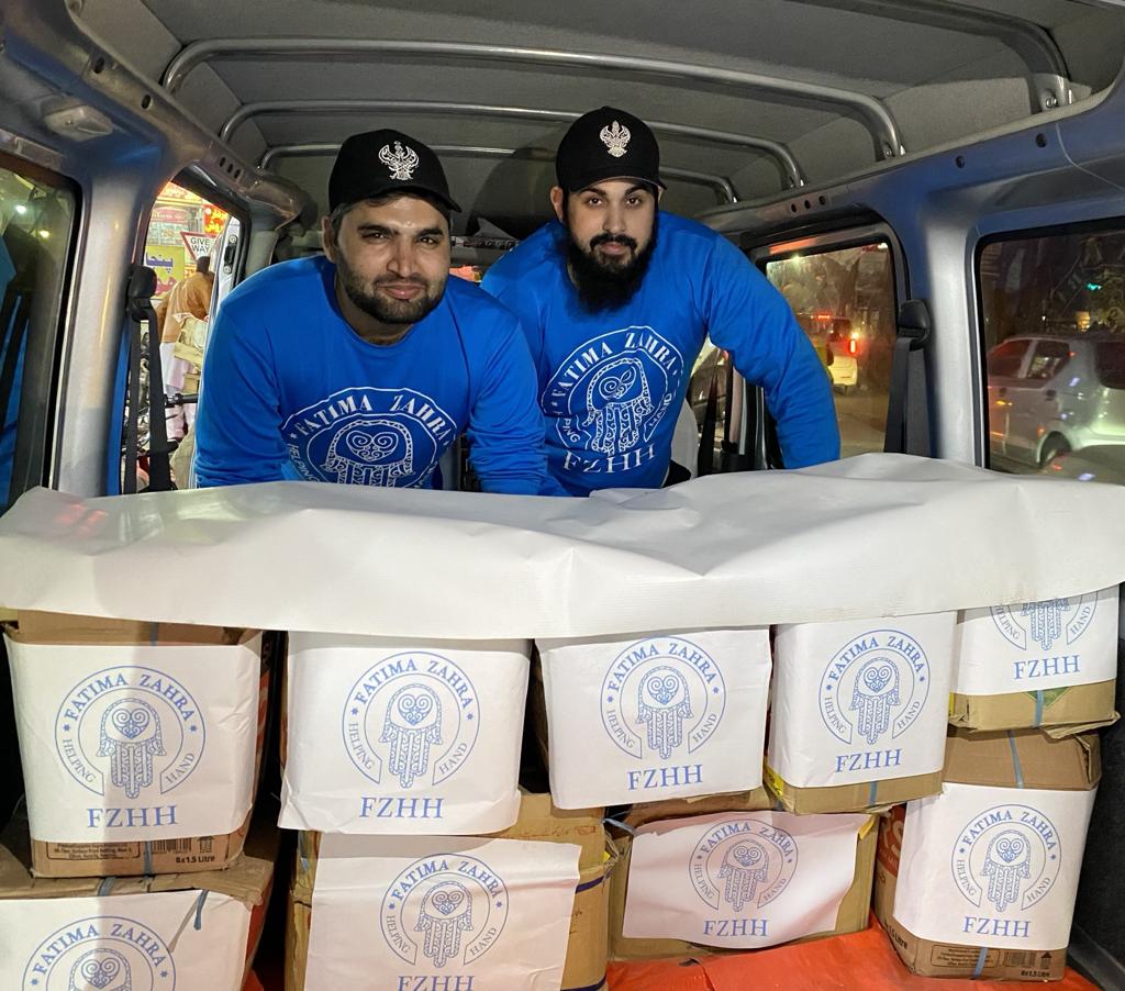 Honoring Urs of Mawlana Shaykh Nazim (Q) by Distributing One Month's Groceries to Families in Extreme Need – PK