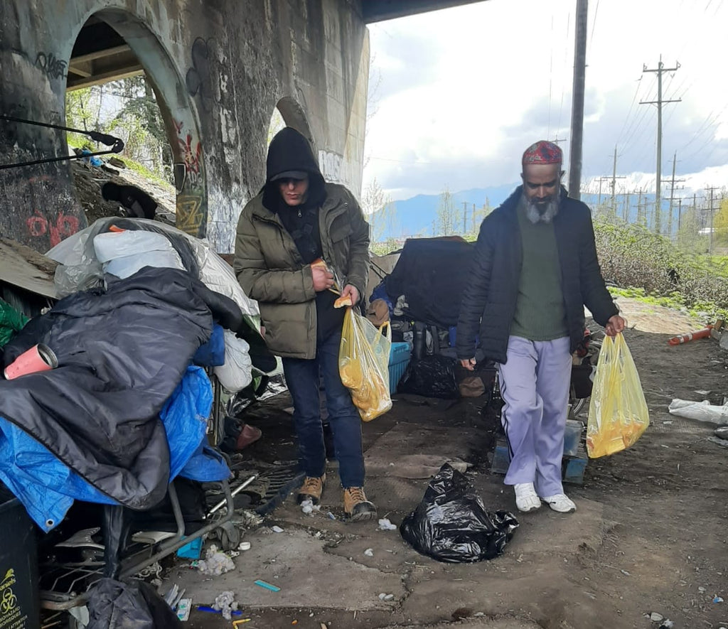 Honoring Blessed Birthday/Wiladat of Sayyidina Imam Jafar as Sadiq (AS) & URS Mubarak of Sayyiditina Bibi Khadija (AS) by Distributing Food to Less Privileged Living in Remote Areas - CAN