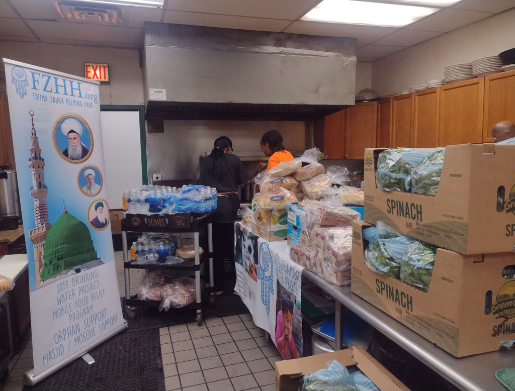 Honoring URS of Sayyiditina Zainab (AS) by Rescuing Food & Delivering to Community’s Homeless Shelter – CHI