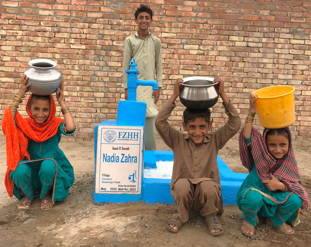 Nadia Zahra - Order no. US 64392* - Well no. 5822