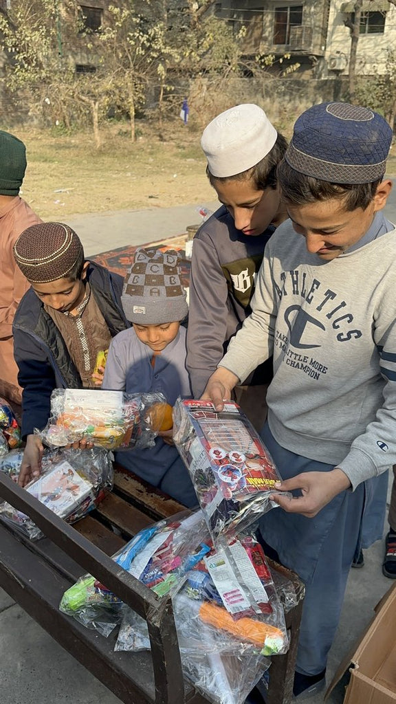 Orphan Pediatric Support Activity in Lahore, Pakistan - Jan 19 2026