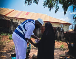Food Distribution Activity in Abuja, Nigeria - Oct 16, 2026