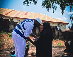 Food Distribution Activity in Abuja, Nigeria - Oct 16, 2026
