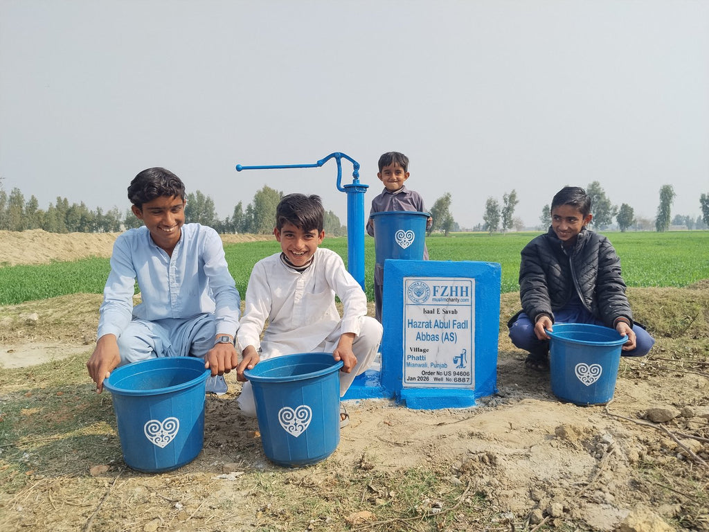 Hazrat Abul Fadl Abbas (AS) - Order no. US 94606 - Well no. 6887