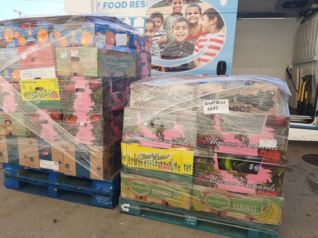 Food Rescue Activity in Vancouver, BC, Canada - Apr 25, 2026