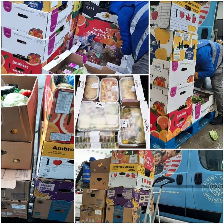 Food Rescue Activity in Vancouver, BC, Canada - Mar 15, 2026