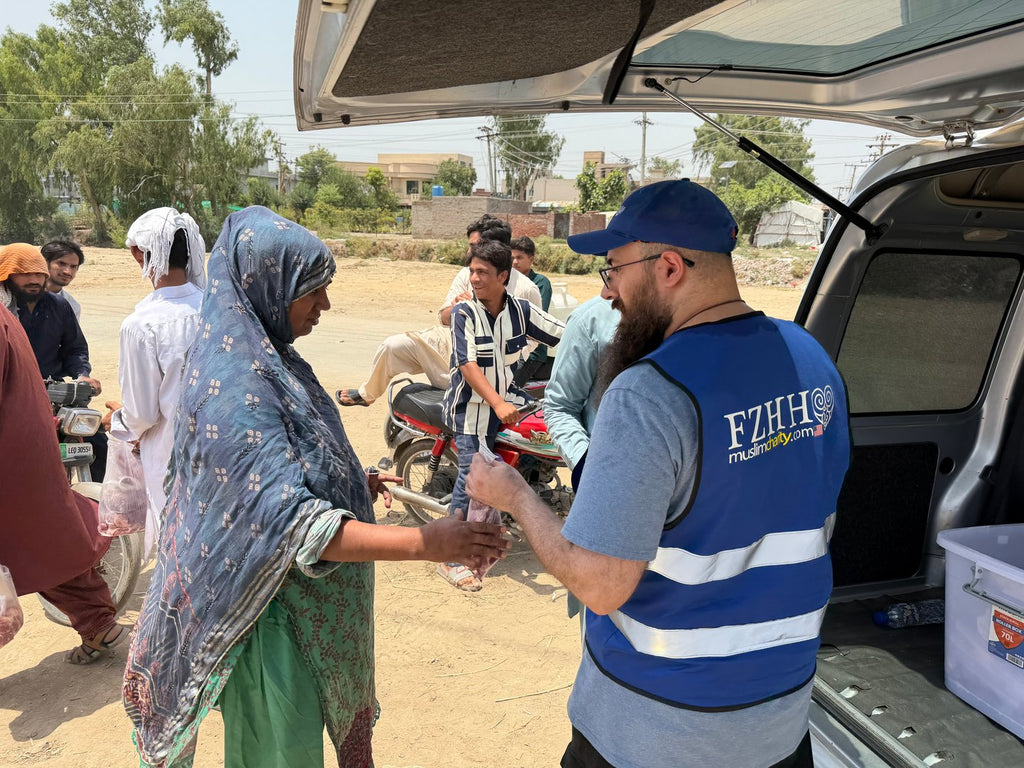 Qurban Udhiyah Activity Part 4 in Lahore, Pakistan - May 28, 2026