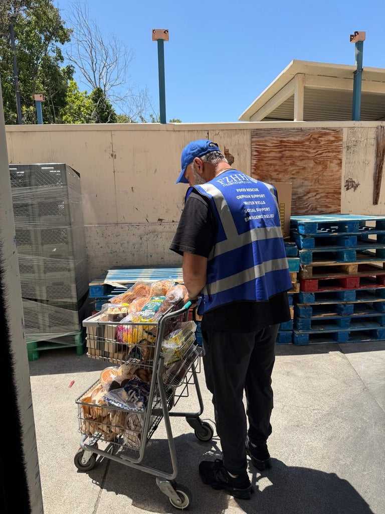 Food Bank Activity in San Francisco, California, USA - May 22, 2026
