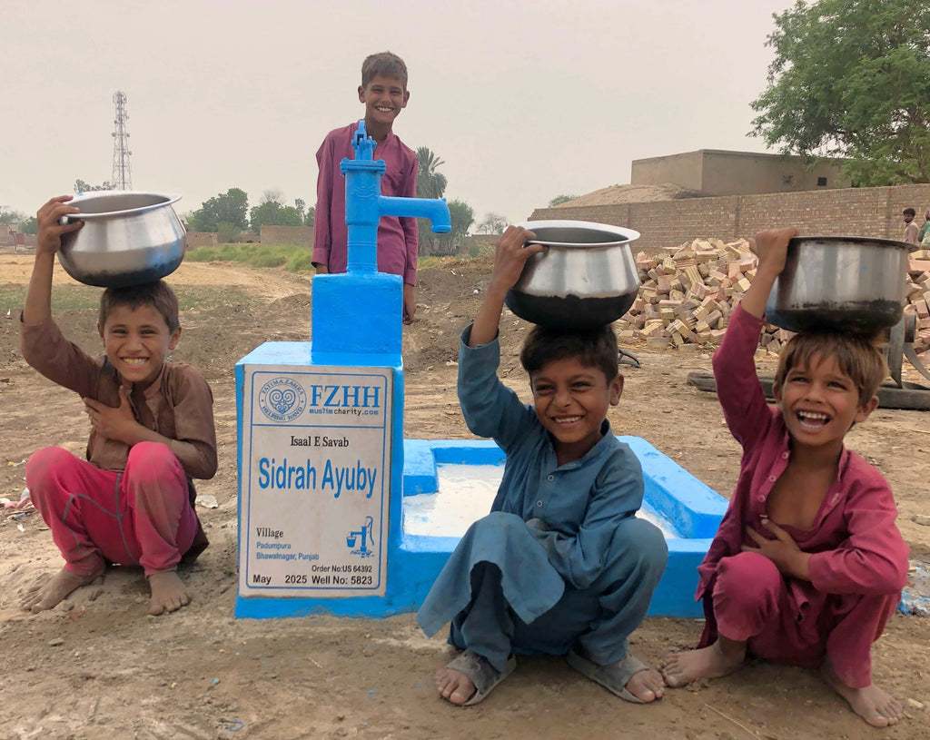 Sidrah Ayuby - Order no. US 64392* - Well no. 5823