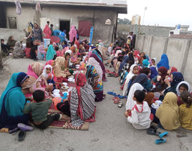 Ramadan Day 8 Activity in Lahore, Pakistan - Feb 26, 2026