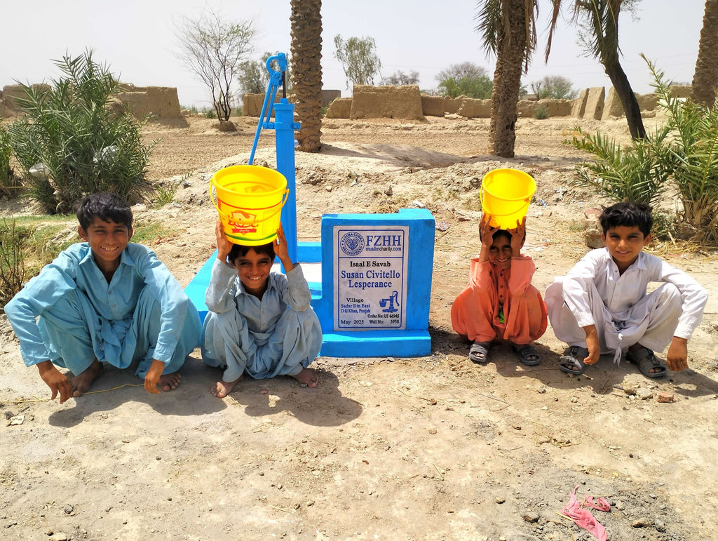 Susan Civitello Lesperance - Order no. US 66945 - Well no. 5938