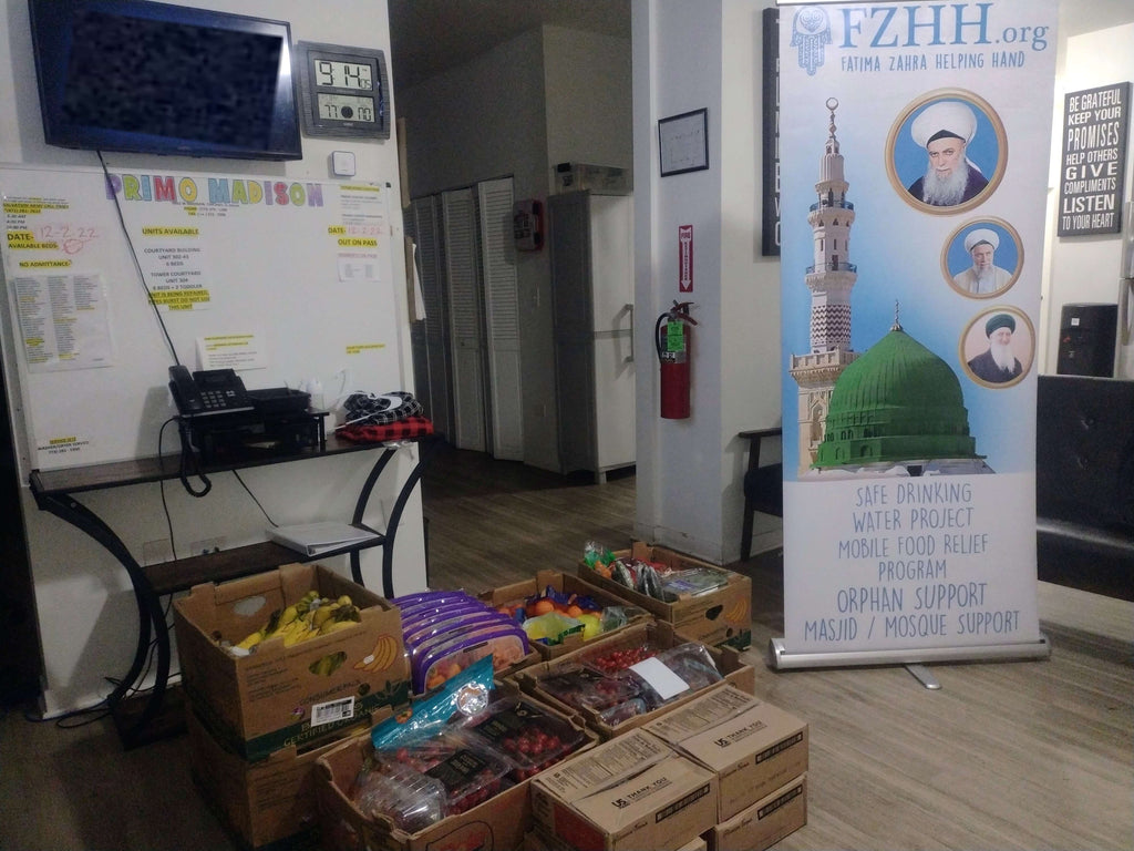 Chicago, Illinois - Participating in Mobile Food Rescue Program by Rescuing 150+ lbs. of Fresh Fruits & Vegetables & Distributing to Local Community's Homeless Shelter for Women & Children