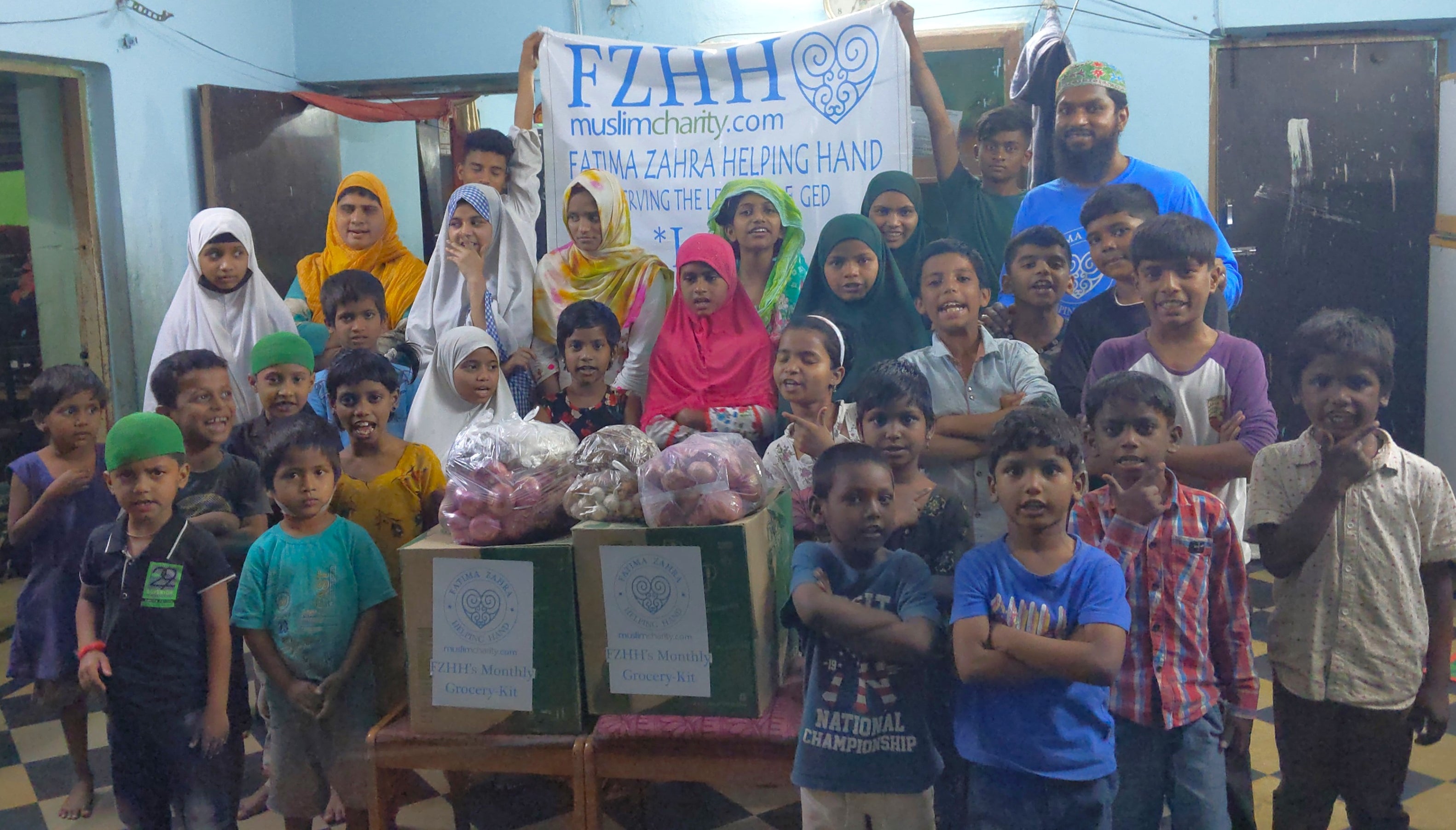 Hyderabad, India - Participating in Month of Ramadan Appeal Program ...