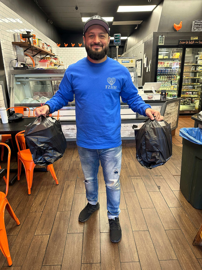 Oakland, California - Participating in Mobile Food Rescue Program by Preparing & Distributing 150+ Freshly Cooked Hot Meals & Bottled Water at Local Community's Homeless Encampments & to Less Privileged People