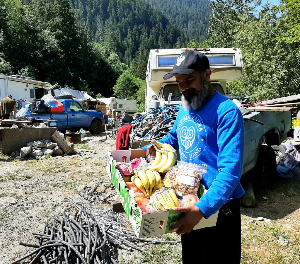 Vancouver, Canada - Participating in Mobile Food Rescue Program by Rescuing & Distributing Fresh Meats, Fruits, Vegetables & Essential Groceries to Local Community's Homeless & Less Privileged People