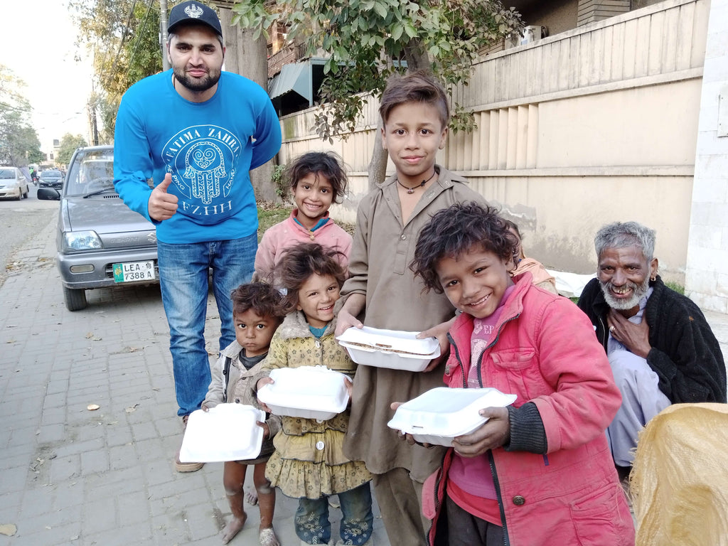 Honoring Urs of Mawlana Shaykh Nazim (Q) by Distributing Hot Meals to Our Poor & In Need Community Members – PK
