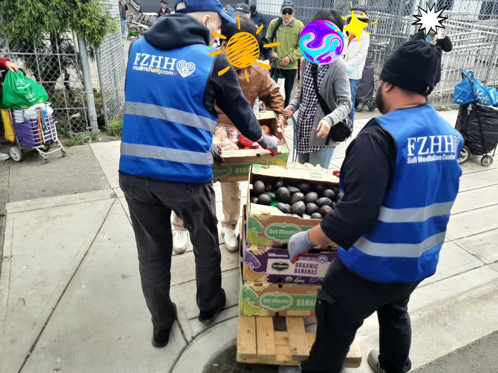 Food Bank Activity in Vancouver, BC, Canada - Jun 9, 2026