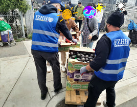Food Bank Activity in Vancouver, BC, Canada - Jun 9, 2026
