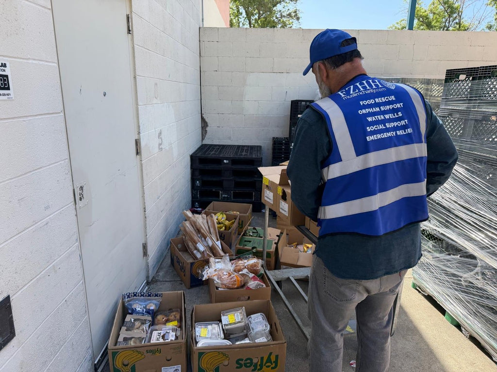 Food Distribution Activity in San Francisco, California, USA - Jun 5, 2026