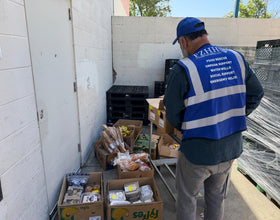 Food Distribution Activity in San Francisco, California, USA - Jun 5, 2026