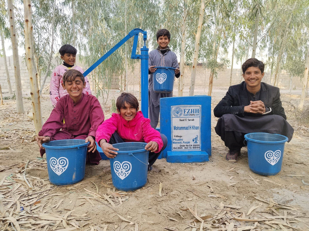 Mohammad H khan - Order no. CAN 55035 - Well no. 6644