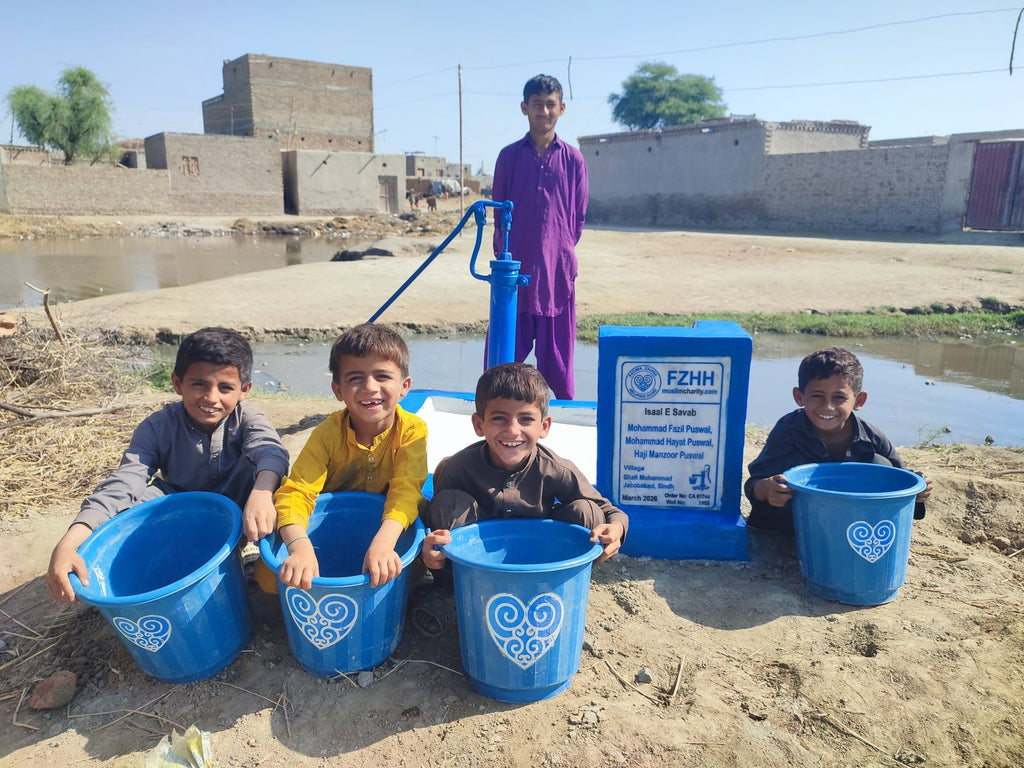 Mohammad Fazil Puswal, Mohammad Hayat Puswal, Haji Manzoor P... - Order no. CAN 61744 - Well no. 7160